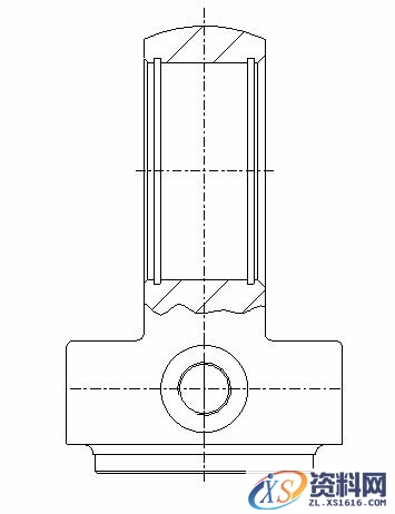 Pro/E工程图教程-(15)缸底工程图（图文教程）,Pro/E工程图教程-(15)缸底工程图,教程,第13张