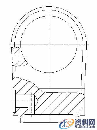 Pro/E工程图教程-(15)缸底工程图（图文教程）,Pro/E工程图教程-(15)缸底工程图,教程,第11张
