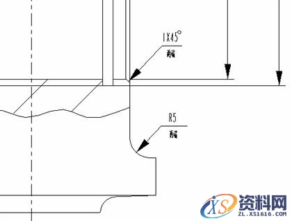 Pro/E工程图教程-(14)耳环零件图创建（图文教程）,Pro/E工程图教程-(14)耳环零件图创建,标注,公差,对话框,选项,第25张