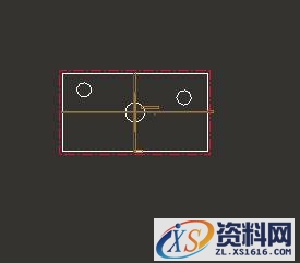 ProE工程图阶梯剖视图画法（图文教程）,ProE工程图阶梯剖视图画法,剖视图,画法,教程,第3张
