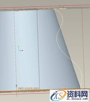 proE小实例-灯罩（图文教程）,proE小实例-灯罩,曲面,如图,选择,确定,第20张