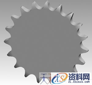 基于Pro/E链轮参数化设计（图文教程）,基于Pro/E链轮参数化设计,参数,圆弧,尺寸,第6张