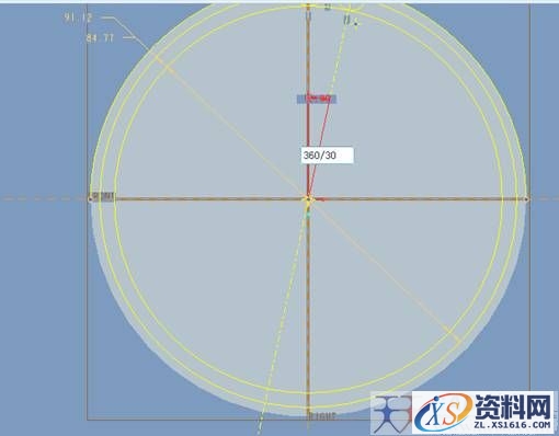 基于Pro/E链轮的画法（图文教程）,基于Pro/E链轮的画法,画法,教程,第5张
