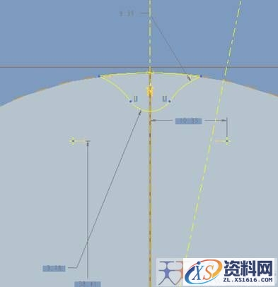 基于Pro/E链轮的画法（图文教程）,基于Pro/E链轮的画法,画法,教程,第8张