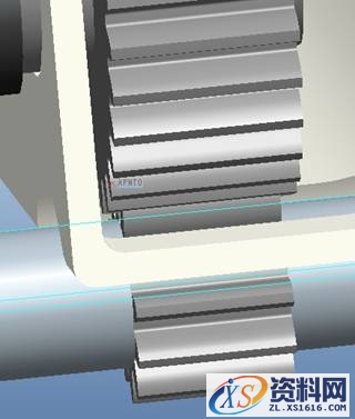 Pro/E齿轮机构仿真（图文教程）,Pro/E齿轮机构仿真,对话框,如图,选项,第7张