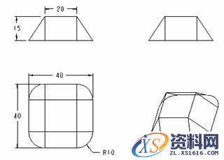 Pro/E基础综合习题（图文教程）,Pro/E基础综合习题,习题,基础,教程,第25张