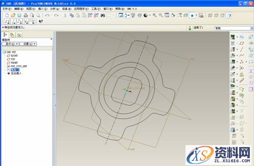 Pro/E5.0二维草绘教程（图文教程）,Pro/E5.0二维草绘教程,点击,命令,如图,绘制,尺寸,第86张