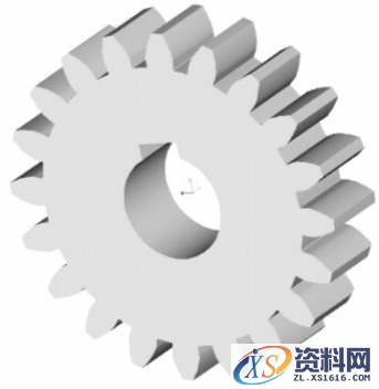 基于Pro/E Program的渐开线变位直齿圆柱齿轮的参数化建模（图文教程） ...,基于Pro/E_Program的渐开线变位直齿圆柱齿轮的参数化建模,齿轮,半径,第7张