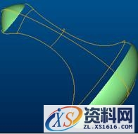 Pro/E高级曲面建模实例（图文教程）,Pro/E高级曲面建模实例,曲面,如图,曲线,边界,第26张