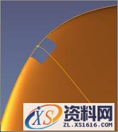 Pro/E高级曲面建模实例（图文教程）,Pro/E高级曲面建模实例,曲面,如图,曲线,边界,第12张