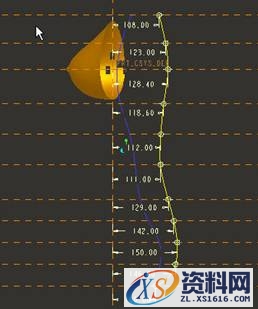 塑料模特Proe建模教程及三维文件下载（图文教程）,塑料模特Proe建模教程及三维文件下载,曲线,下图,平面,绘制,第12张