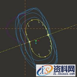 塑料模特Proe建模教程及三维文件下载（图文教程）,塑料模特Proe建模教程及三维文件下载,曲线,下图,平面,绘制,第22张