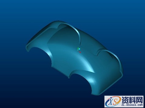 proe玩具汽车壳体教程（图文教程）,proe玩具汽车壳体教程,下图,曲线,曲面,完成,第20张