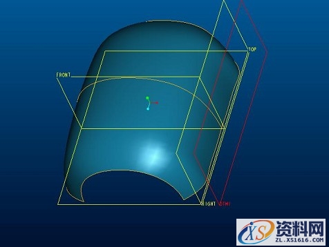proe玩具汽车壳体教程（图文教程）,proe玩具汽车壳体教程,下图,曲线,曲面,完成,第6张