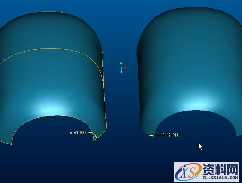 proe玩具汽车壳体教程（图文教程）,proe玩具汽车壳体教程,下图,曲线,曲面,完成,第8张