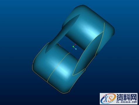 proe玩具汽车壳体教程（图文教程）,proe玩具汽车壳体教程,下图,曲线,曲面,完成,第14张