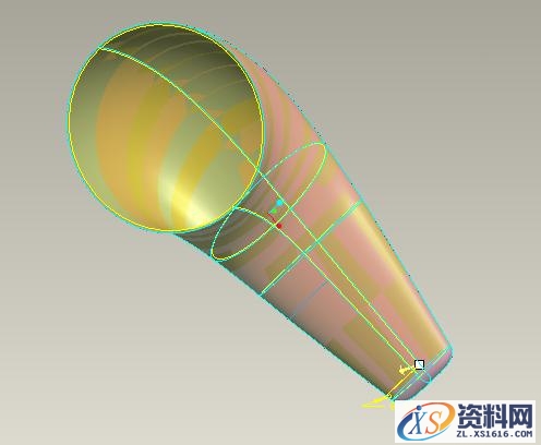 Pro/E淋浴把设计教程（图文教程）,Pro/E淋浴把设计教程,如图,基准,曲线,单击,第38张