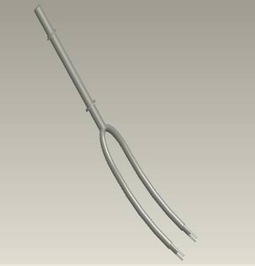 Pro/E软件设计自行车(图文教程),Pro/E软件设计自行车,单击,造型,选择,装配,第3张