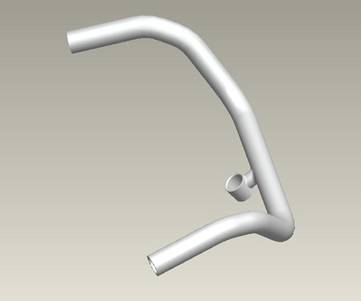 Pro/E软件设计自行车(图文教程),Pro/E软件设计自行车,单击,造型,选择,装配,第4张