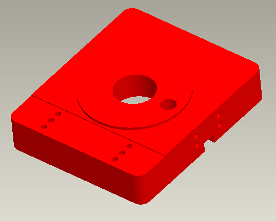 用Pro/E软件设计一种叉座零件的钻孔夹具(图文教程),用Pro/E软件设计一种叉座零件的钻孔夹具,三维,装配,建模,零件,第6张