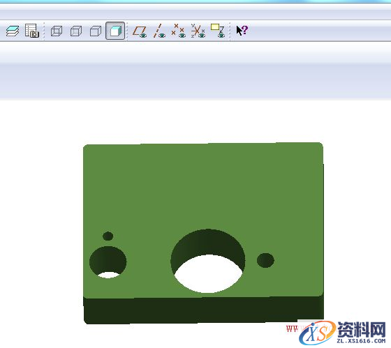 如何去除Pro/E孔特征螺纹孔的注释文字(图文教程),如何去除Pro/E孔特征螺纹孔的注释文字,注释,文字,面板,第3张