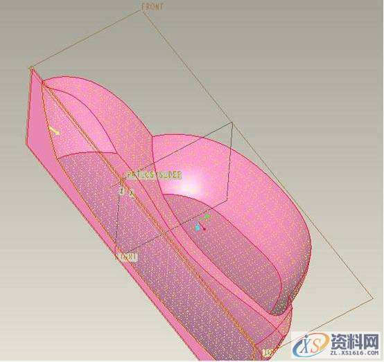 ProE产品设计－ProE绘制玩具小车曲面外壳,mso,曲面,设计培训,font,第23张