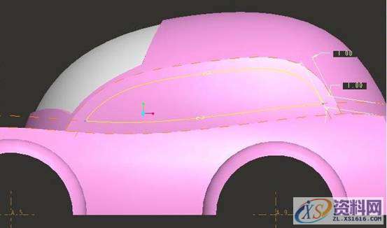 ProE产品设计－ProE绘制玩具小车曲面外壳,mso,曲面,设计培训,font,第30张