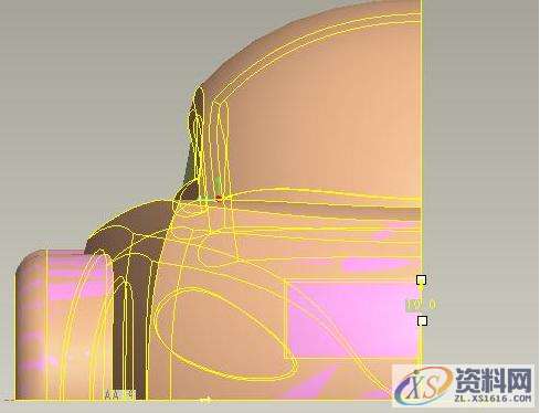 ProE产品设计－ProE绘制玩具小车曲面外壳,mso,曲面,设计培训,font,第33张