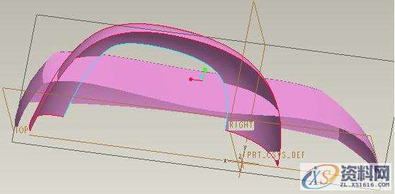 ProE产品设计－ProE绘制玩具小车曲面外壳,mso,曲面,设计培训,font,第15张