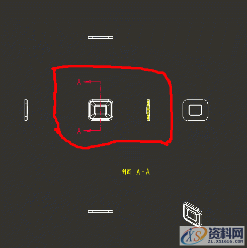 Pro/E工程图转CAD格式图操作步骤,点击,我们,可以,下图,第28张