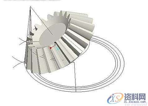 利用PROE直齿圆锥齿轮参数化建模,newmaker.com,圆锥,参数,齿轮,如图,第5张