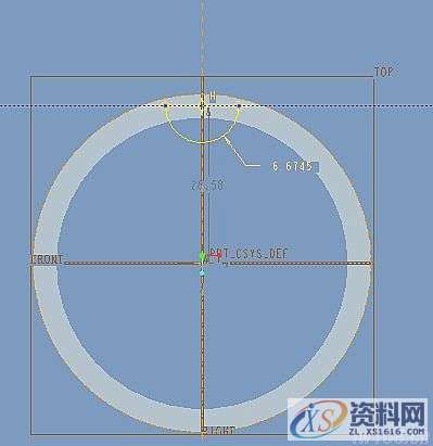 ProE绘制深沟球轴承,单击,如图,绘制,完成,命令,第6张