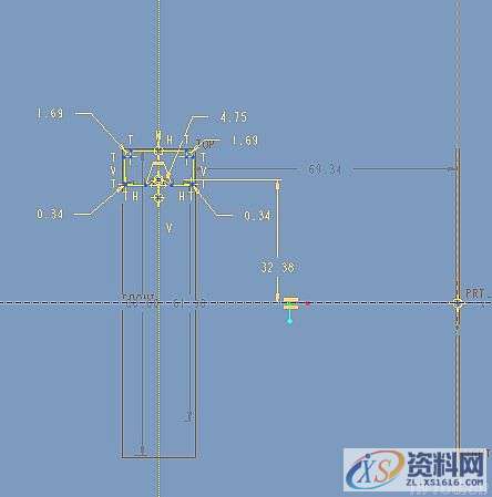 ProE绘制深沟球轴承,单击,如图,绘制,完成,命令,第3张