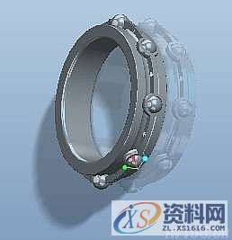 ProE绘制深沟球轴承,单击,如图,绘制,完成,命令,第19张