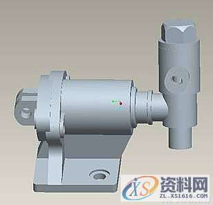 用ProE设计抽油机部件,如图,绘制,直径,选择,第53张