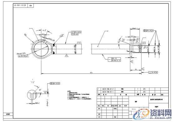 ProE工程图教程－装配图创建案例,公差,选择,如图,标注,点击,第35张