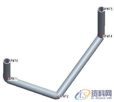 ProE工程图教程-proe管道绘制,如图,管道,菜单,第38张