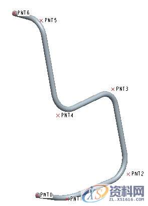 ProE工程图教程-proe管道绘制,如图,管道,菜单,第17张
