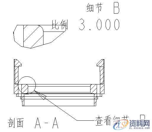 ProE工程图教程-视图建立,视图,主视图,步骤,投影,比例,第10张