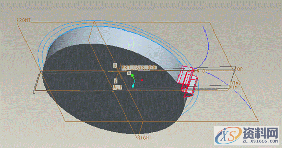 ProE产品设计－齿轮ProE参数化建模,单击,对话框,下图,第52张