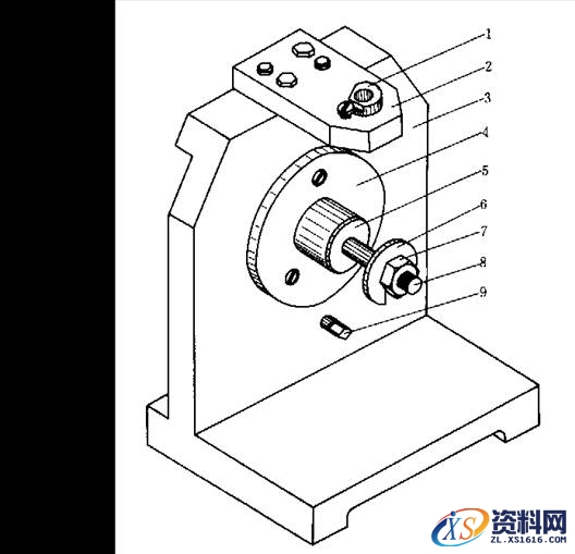 机床夹具的组成原理与解析图,机床夹具的组成原理,定位,如图,第2张