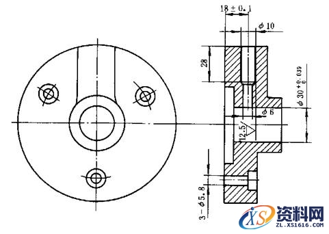 机床夹具的组成原理与解析图,机床夹具的组成原理,定位,如图,第1张