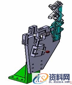 汽车焊装夹具CATIA三维设计(图文教程),汽车焊装夹具CATIA三维设计,教程,第7张