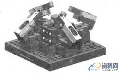 孔系组合夹具及其应用一、孔系组合夹具二、孔系组合夹具的应用,mso,font,第1张