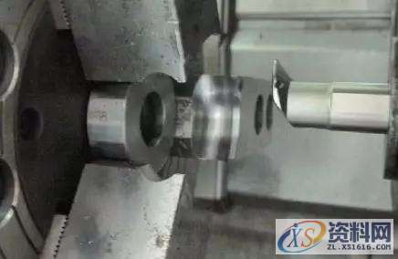 一种卡盘多种夹持一、三爪卡盘装夹四边形工件二、改制三爪卡盘装夹工件异形面,工件,加工,第7张