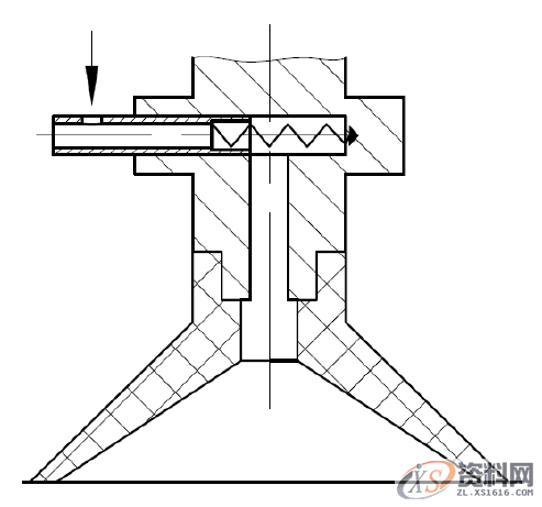 机器人常见末端夹持机构大全一、气压式末端夹持机构二、气吸式末端夹持机构三、液压式末端夹持机构四、磁吸式末端夹持机构,机构,第9张