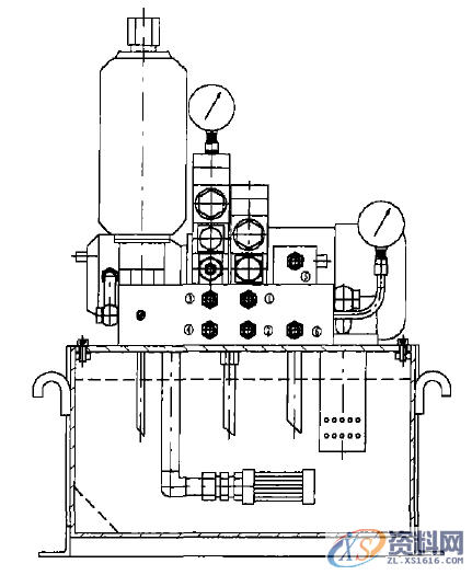 液压卡盘改造：从手动到自动分度控制一、分度卡盘的结构特征二、工作原理三、主要液压元件的作用结 语,分度,油缸,压力,第2张
