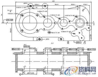 双工位旋转专用变速箱夹具设计一、零件的加工工艺分析二、夹具的设计三、液压控制系统设计四、总结,工件,定位,旋转,第2张