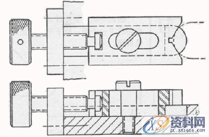 V型块的相关计算与夹紧图示一、V形块的尺寸及定位误差的计算二、V型块固定图例三、关于V型块固定的改进,定位,mso,设计培训,第8张