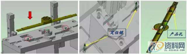 常用的定位方式和定位元件一、常用的定位方式和定位元件二、夹具实际效果图结 语,定位,工件,如图,第17张
